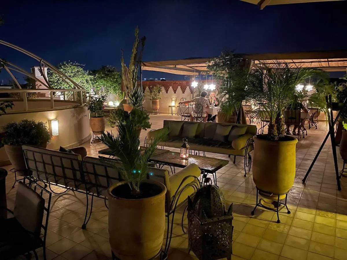 Hotel La Claire Fontaine Marrakesch Marokko