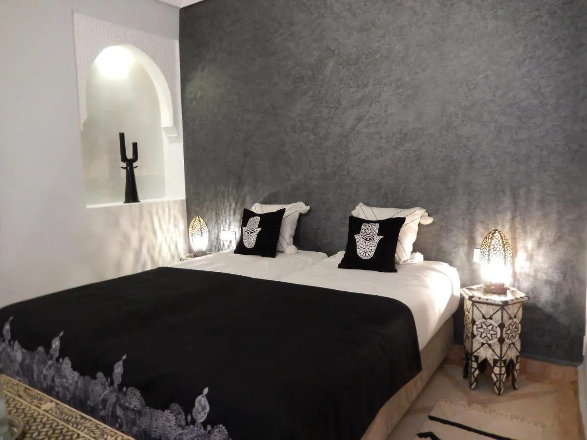 *** Riad Hotel La Claire Fontaine Marrakesch Marokko
