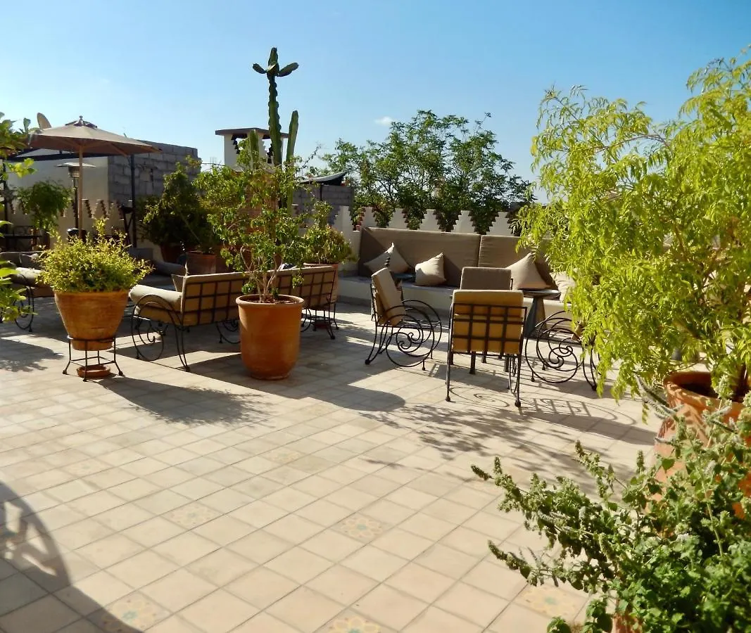 Hotel La Claire Fontaine Marrakesz
