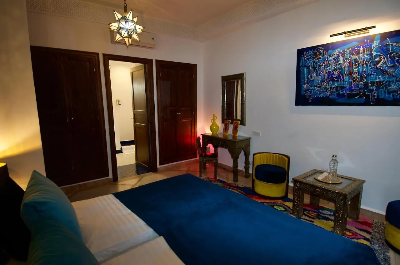 *** Riad Hotel La Claire Fontaine Marrakesch Marokko