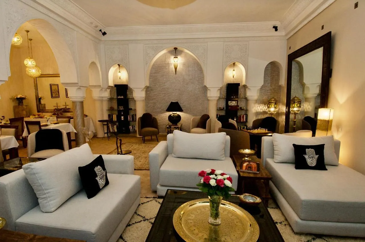Hotel La Claire Fontaine Marrakesch Marokko