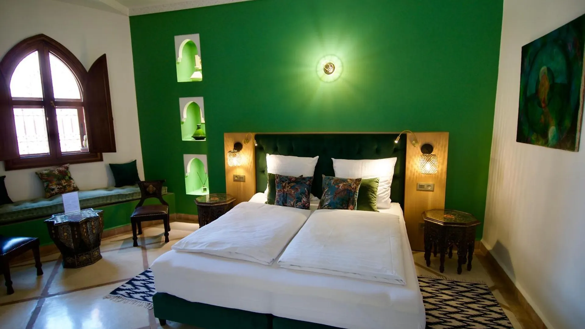 *** Riad Hotel La Claire Fontaine Marrakesch Marokko