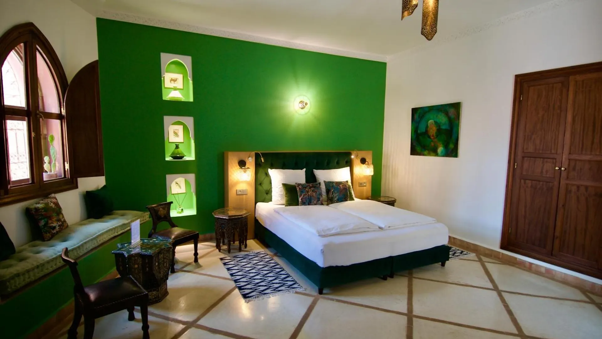 La Claire Fontaine Riad Marrakesh