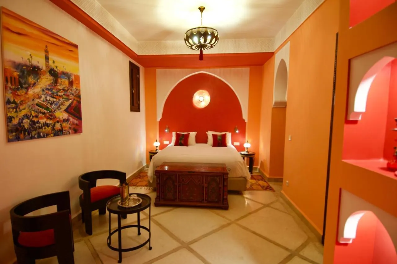 Hotel typu riad Hotel La Claire Fontaine Marrakesz
