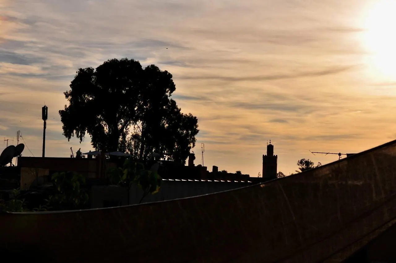 Hotel La Claire Fontaine Marrakesz