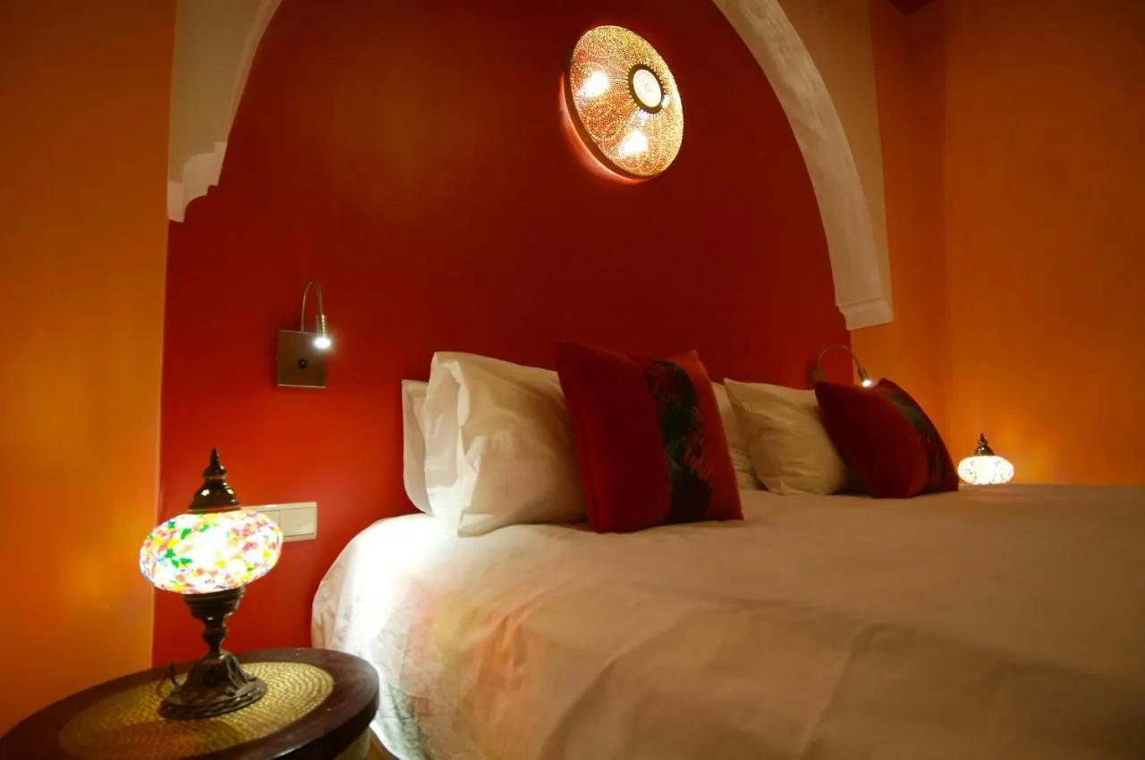 Hotel La Claire Fontaine Marrakesz Maroko
