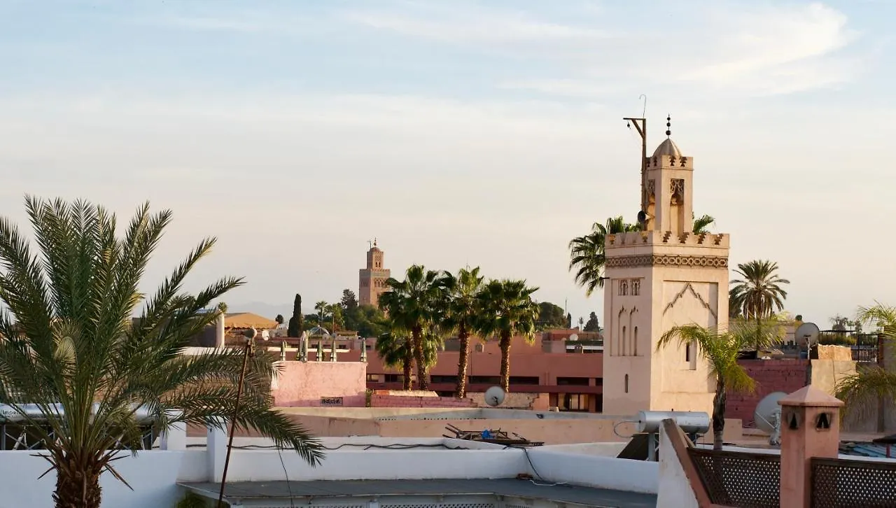 Hotel La Claire Fontaine Marrakesz 3*,  Maroko
