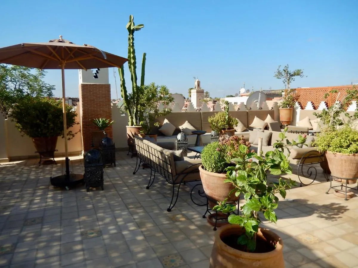 Hotel typu riad Hotel La Claire Fontaine Marrakesz