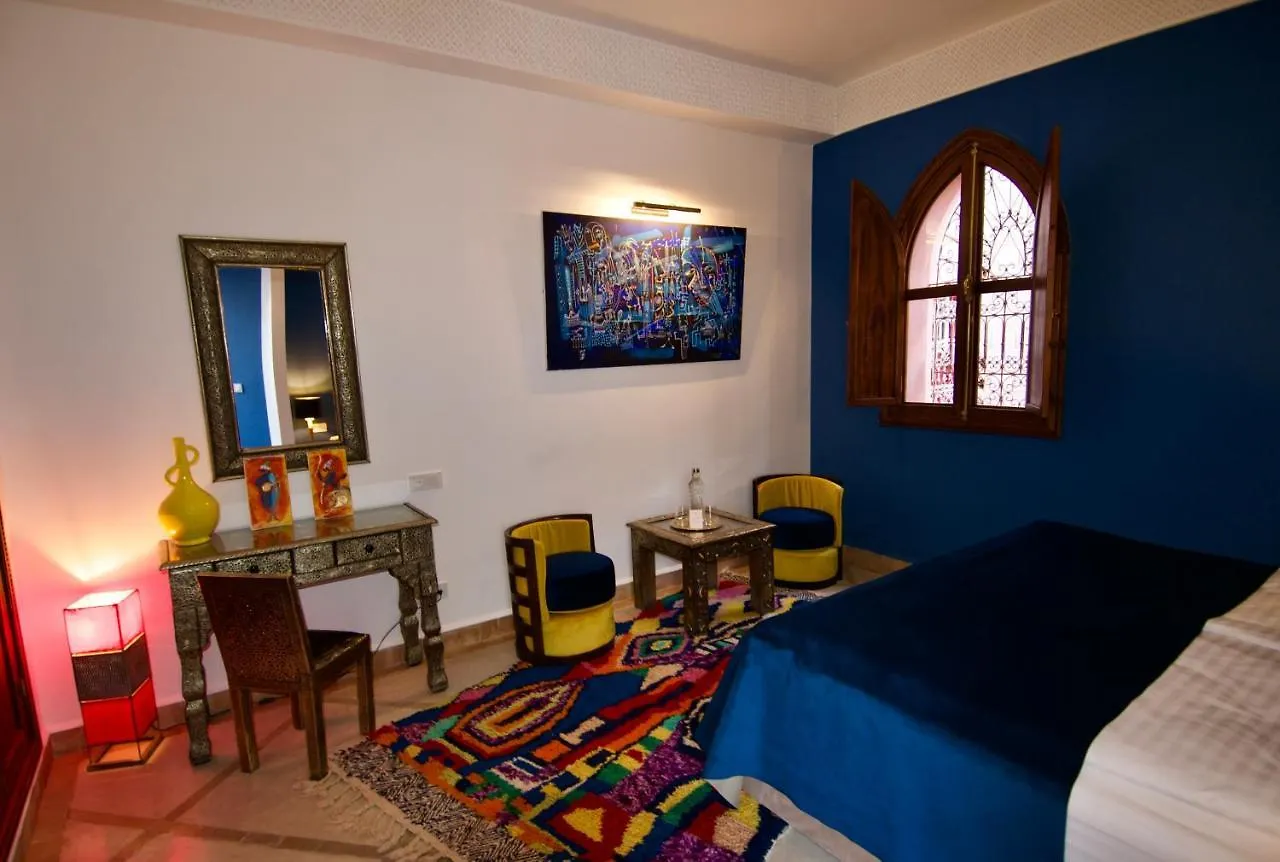 Hotel typu riad Hotel La Claire Fontaine Marrakesz