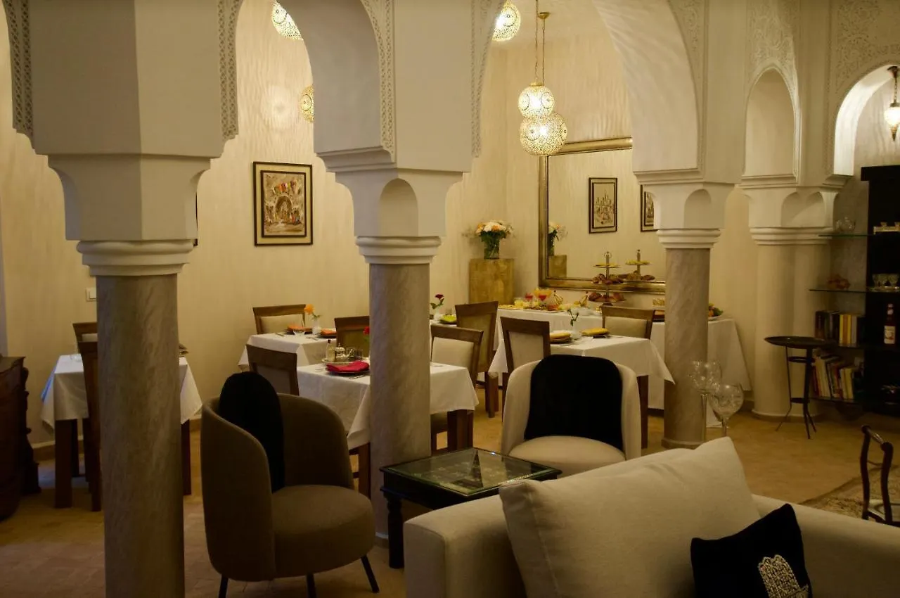 *** Riad Hotel La Claire Fontaine Marrakesh Marocco