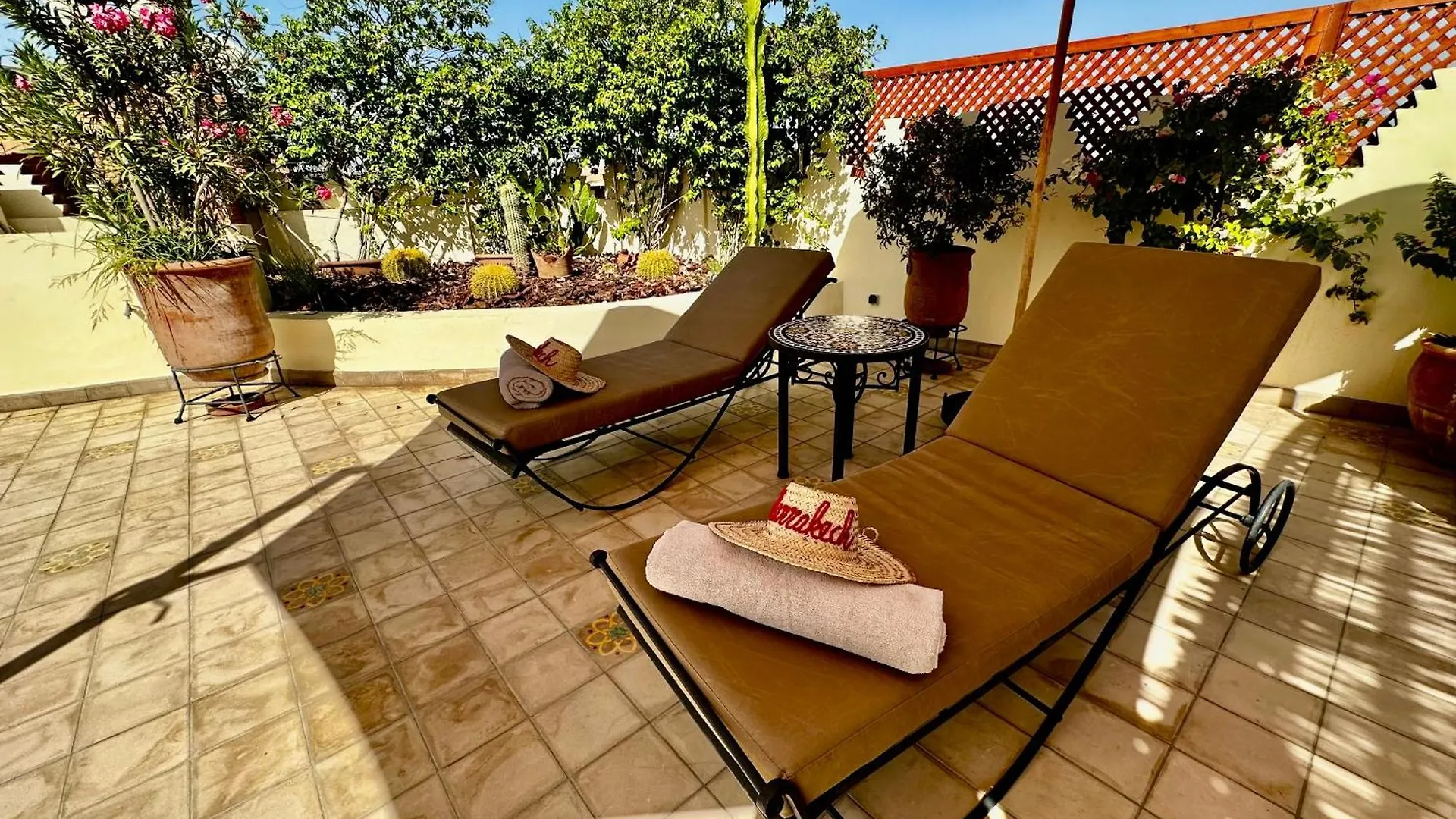Hotel La Claire Fontaine Marrakesz Hotel typu riad